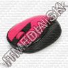 Olcsó Omega Optical Mouse WIRELESS (OM 415) 1000dpi Pink-Black (IT10886)